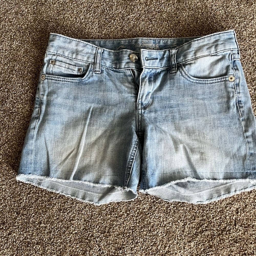 Express Vintage Jean Shorts